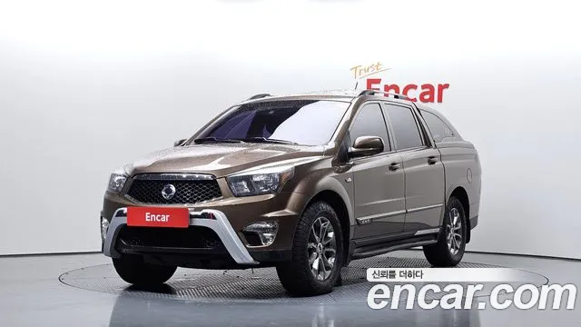 KG Mobility(SsangYong) Korando 60th 4WD