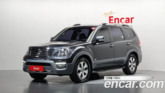 Kia The New Mohave Diesel 3.0 4WD VIP