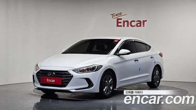 Hyundai Avante AD 1.6 GDI