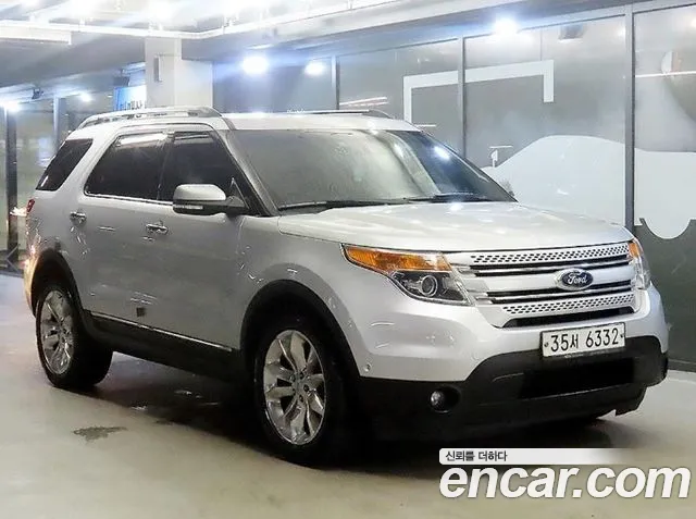 Ford Explorer 3.5 Limited 4WD 5