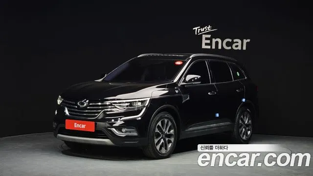 Renault Korea QM6 Diesel 2WD RE Signature