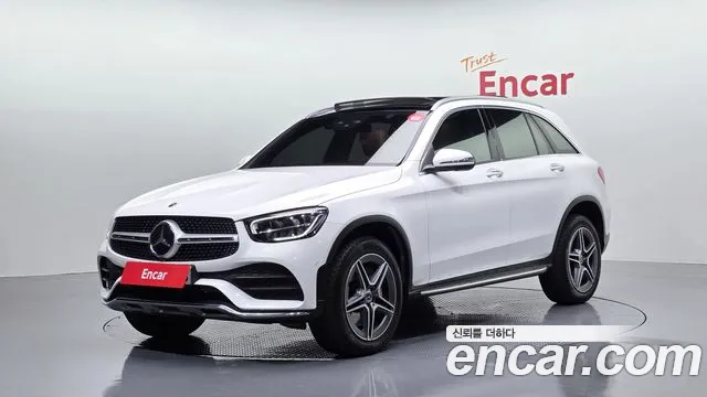 Mercedes-Benz GLC- X253 GLC300e 4MATIC