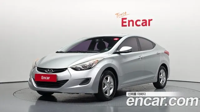 Hyundai Avante MD M16 GDI