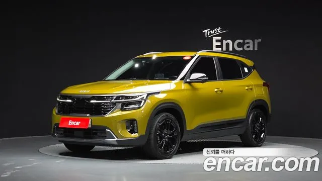 Kia The New Seltos Gasoline 1.6 Turbo 4WD