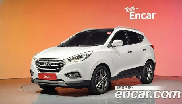 Hyundai Tucson ix Diesel(e-VGT) 2WD