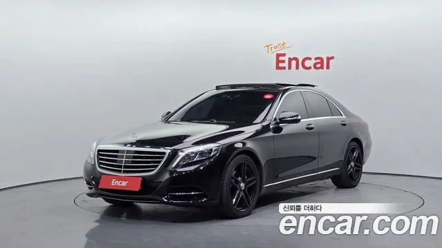 Mercedes-Benz S- W222 S350 d 4MATIC