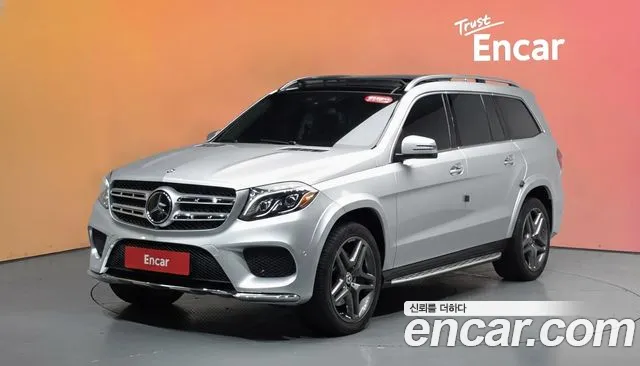 Mercedes-Benz GLS- X166 GLS350 d 4MATIC