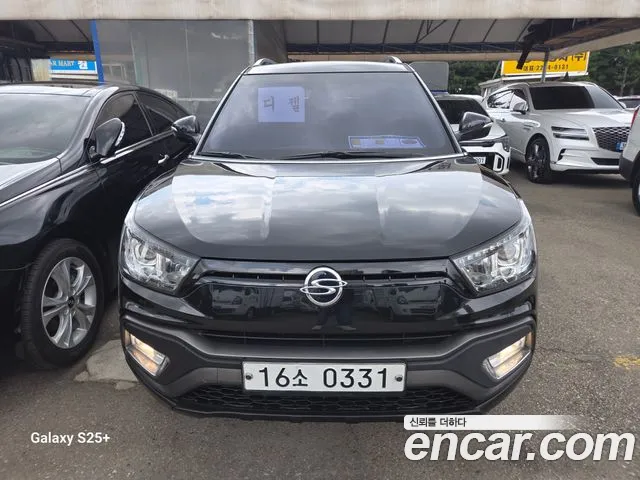 KG Mobility(SsangYong) Tivoli Diesel IX 2WD