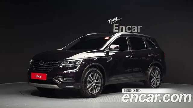 Renault Korea QM6 Gasoline 2WD RE