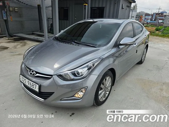 Hyundai The New Avante 1.6 GDi Base