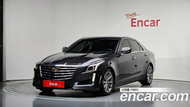 Cadillac CTS 3 2.0 Premium