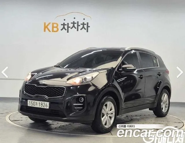 Kia Sportage 4 Diesel 1.7 2WD Noblesse