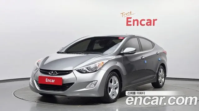 Hyundai Avante MD M16 GDI