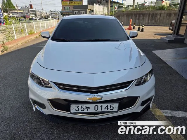 Chevrolet(GM) All New Malibu 1.5 Turbo LTZ