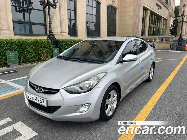 Hyundai Avante MD M16 GDI