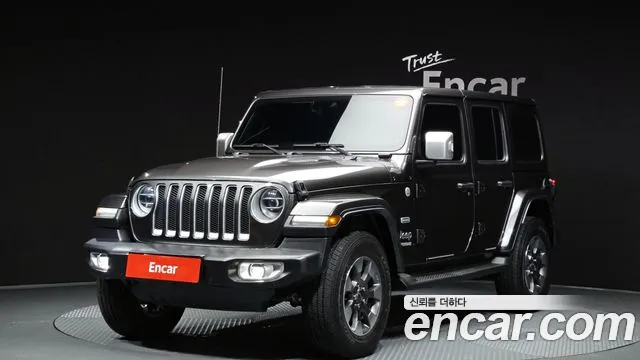 Jeep Wrangler (JL) 2.0 4