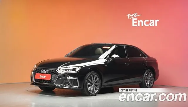 Audi A4 (B9) 40 TFSI Premium