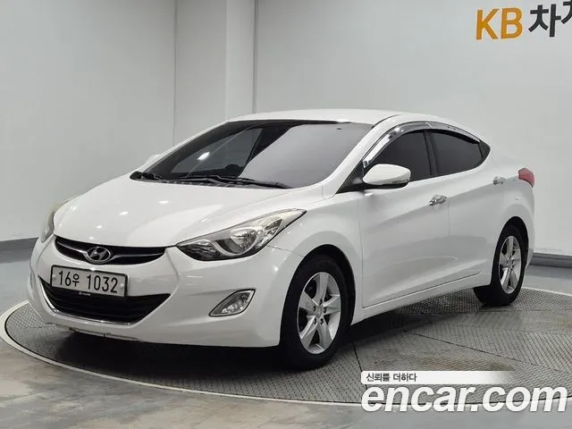 Hyundai Avante MD M16 GDI