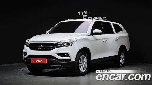 KG Mobility(SsangYong) Rexton Diesel 2.2 4WD