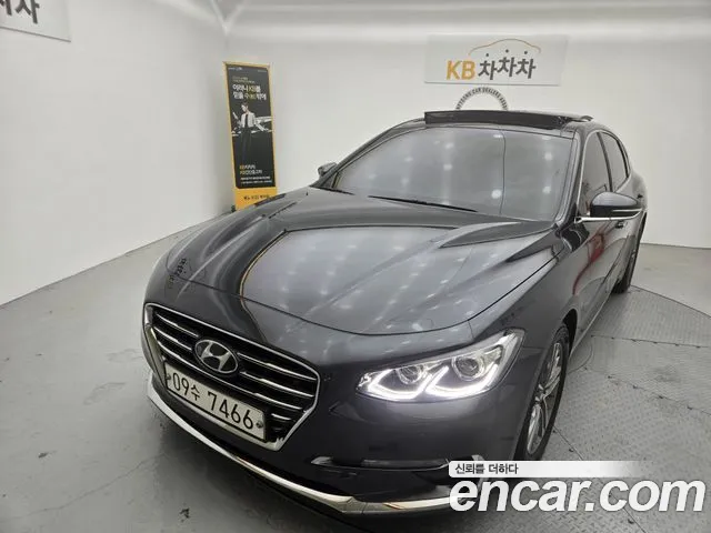 Hyundai Grandeur IG 2.4