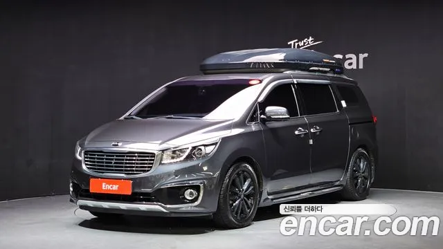 Kia All New Carnival 9 Noblesse