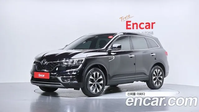 Renault Korea The New QM6 2.0 LPe LE Signature 2WD