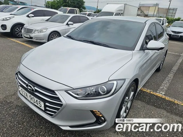 Hyundai Avante AD 1.6 GDI