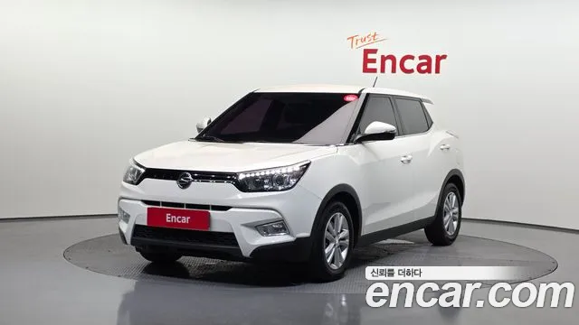 KG Mobility(SsangYong) Tivoli VX 2WD