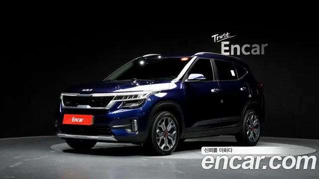 Kia Seltos Gasoline 1.6 Turbo 2WD Signature