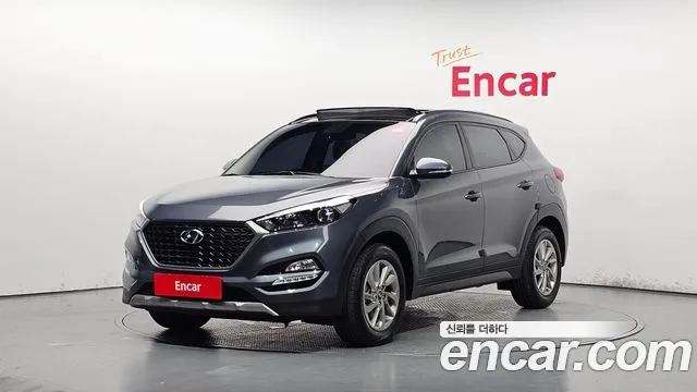 Hyundai All New Tucson Diesel 1.7 2WD