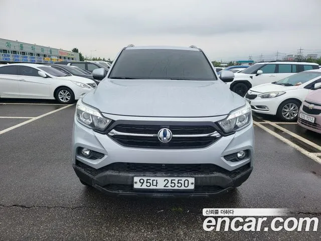 KG Mobility(SsangYong) Rexton Diesel 2.2 4WD