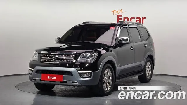 Kia The New Mohave Diesel 3.0 4WD