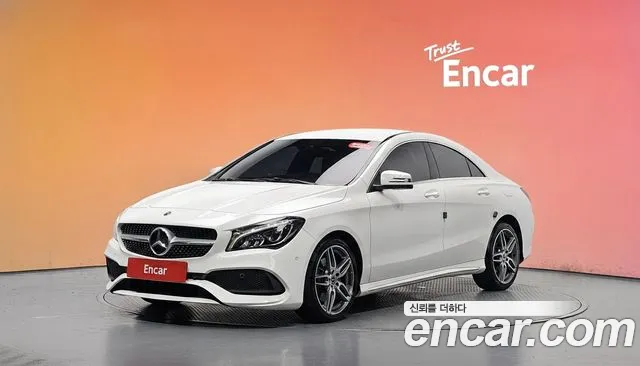 Mercedes-Benz CLA- C117 CLA220 AMG Line