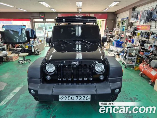 Jeep Wrangler (JK) 3.6 4