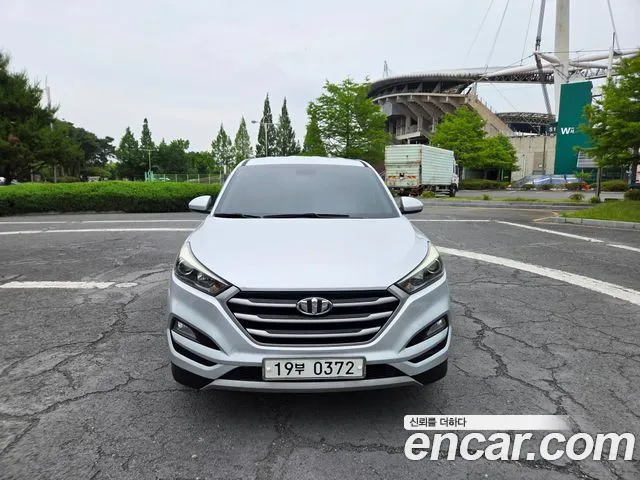 Hyundai All New Tucson Diesel 2.0 2WD