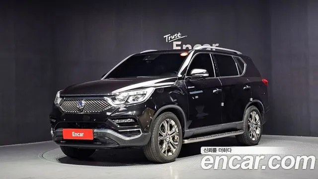KG Mobility(SsangYong) G4 Rexton Diesel 2.2 4WD