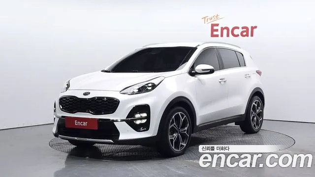 Kia Sportage Diesel 2.0 2WD Noblesse