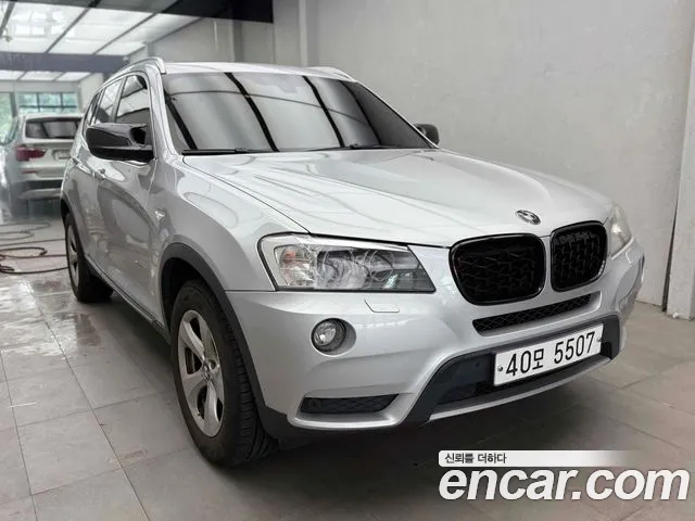 BMW X3 (F25) xDrive 20d