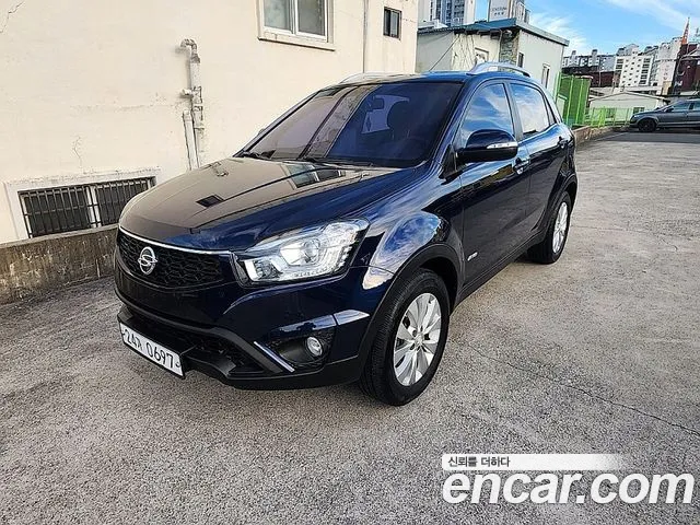 KG Mobility(SsangYong) Korando C 2.2 KX 2WD
