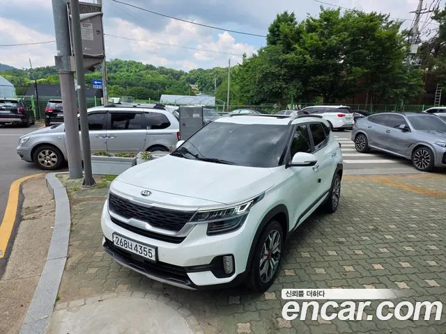 Kia Seltos Gasoline 1.6 Turbo 4WD Noblesse