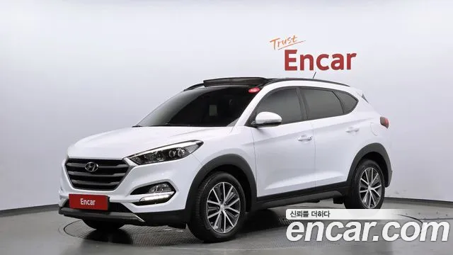 Hyundai All New Tucson Diesel 2.0 2WD