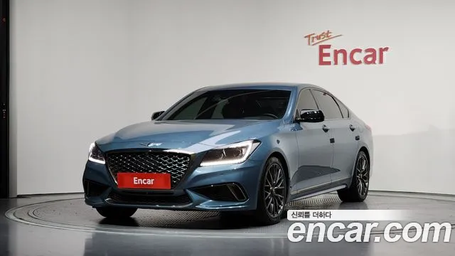 Genesis G80 3.3 T-GDI AWD