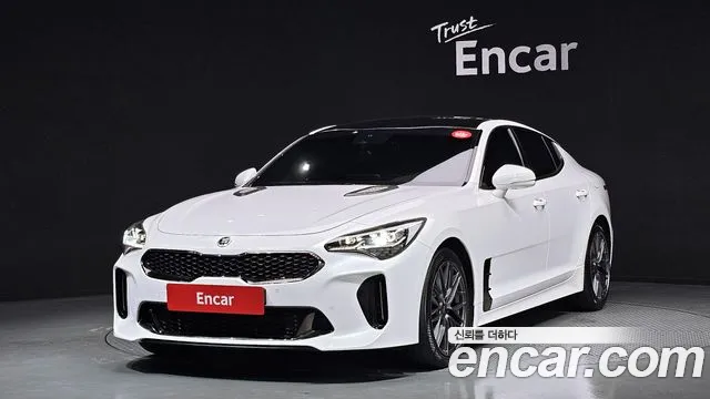 Kia Stinger 2.0 Turbo 2WD