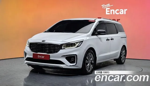 Kia The New Carnival 9 Prestige