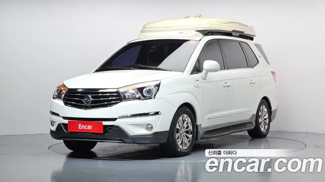 KG Mobility(SsangYong) Korando 4WD 9