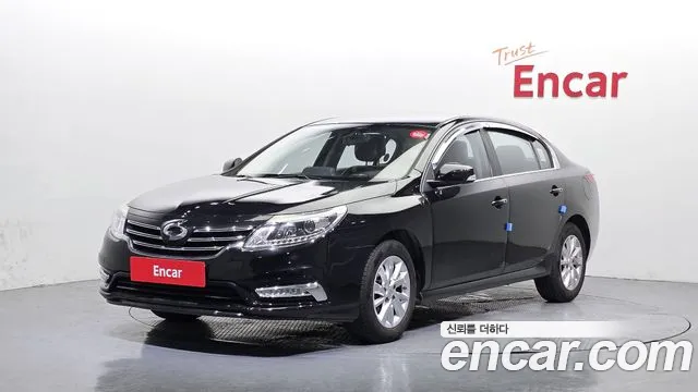 Renault Korea SM5 PE