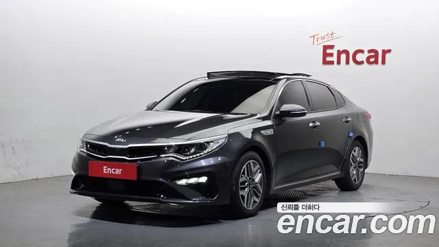 Kia The New K5 Hybrid 2 Noblesse