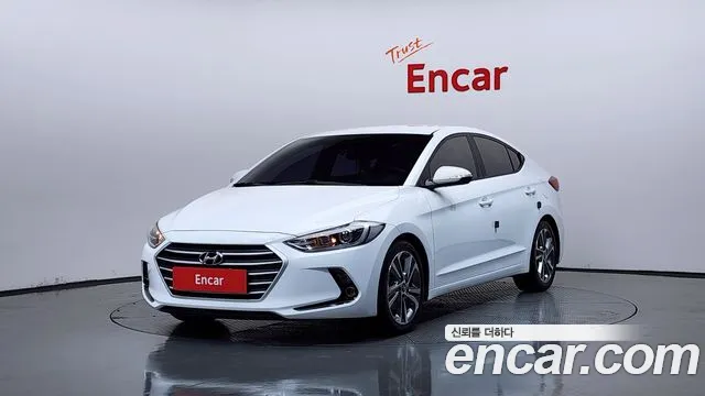Hyundai Avante AD 1.6 GDI