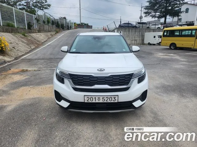 Kia Seltos Gasoline 1.6 Turbo 2WD