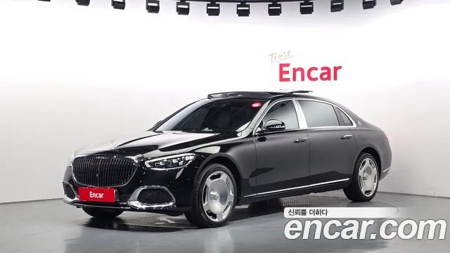 Mercedes-Benz S- W223 S580 4MATIC
